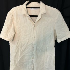 Zara linen. Worn once